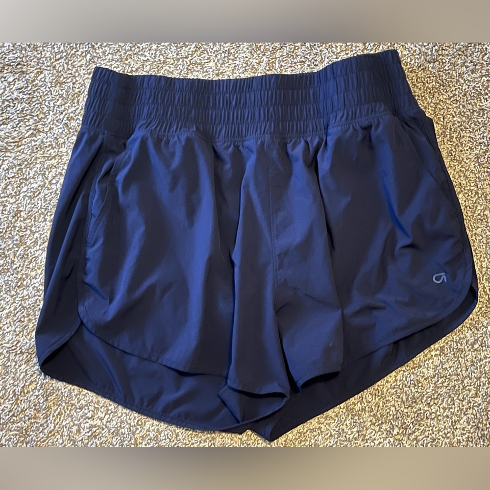 GAP Women's Dark Blue Athletic Shorts